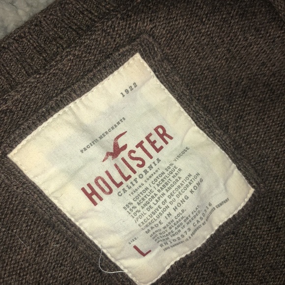 Hollister sweater cardigan L - Picture 4 of 4